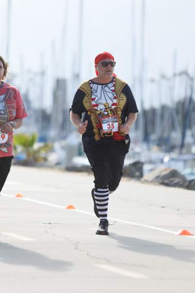 SoCal's Pirate's 5k/10k Run/Walk race photo