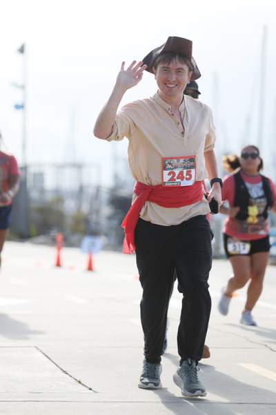 SoCal's Pirate's 5k/10k Run/Walk race photo