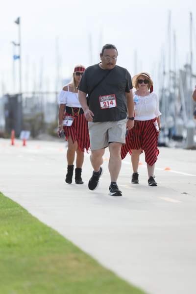 SoCal's Pirate's 5k/10k Run/Walk race photo