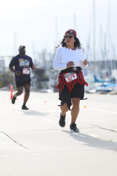 SoCal's Pirate's 5k/10k Run/Walk race photo