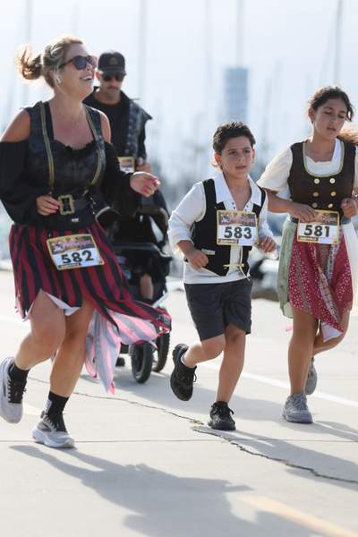SoCal's Pirate's 5k/10k Run/Walk race photo