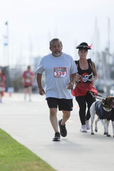 SoCal's Pirate's 5k/10k Run/Walk race photo