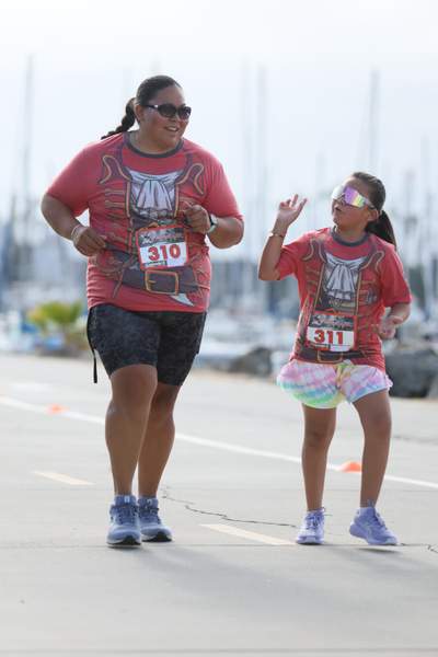SoCal's Pirate's 5k/10k Run/Walk race photo