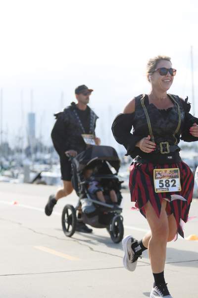 SoCal's Pirate's 5k/10k Run/Walk race photo