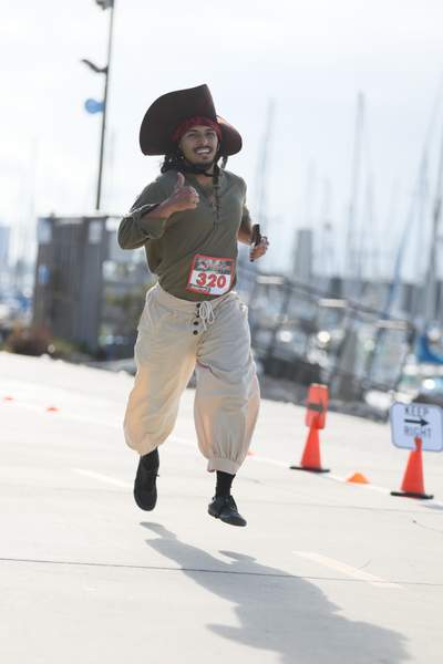 SoCal's Pirate's 5k/10k Run/Walk race photo