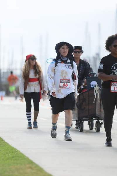 SoCal's Pirate's 5k/10k Run/Walk race photo
