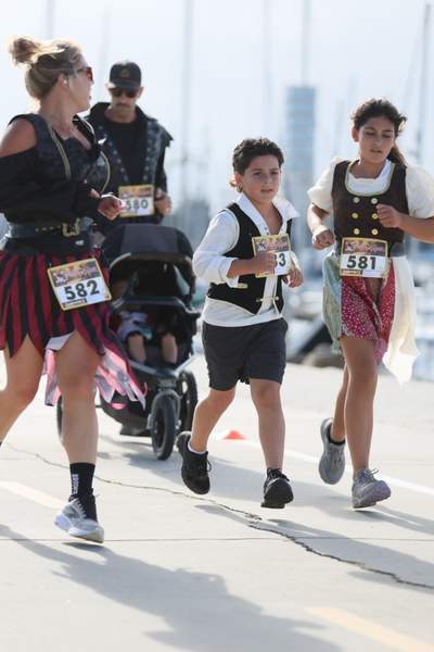 SoCal's Pirate's 5k/10k Run/Walk race photo