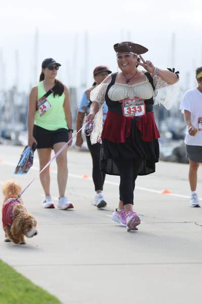 SoCal's Pirate's 5k/10k Run/Walk race photo