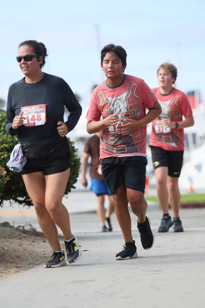 SoCal's Pirate's 5k/10k Run/Walk race photo
