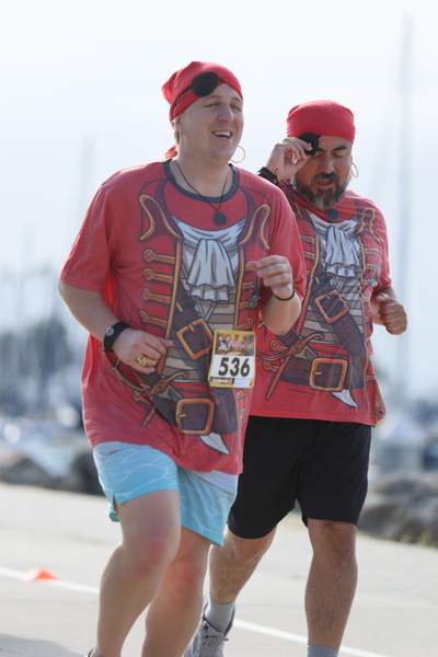 SoCal's Pirate's 5k/10k Run/Walk race photo
