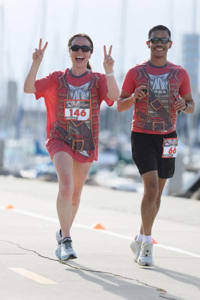 SoCal's Pirate's 5k/10k Run/Walk race photo