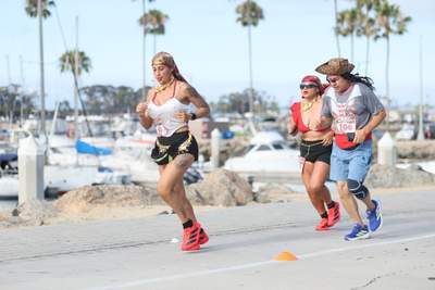 SoCal's Pirate's 5k/10k Run/Walk race photo