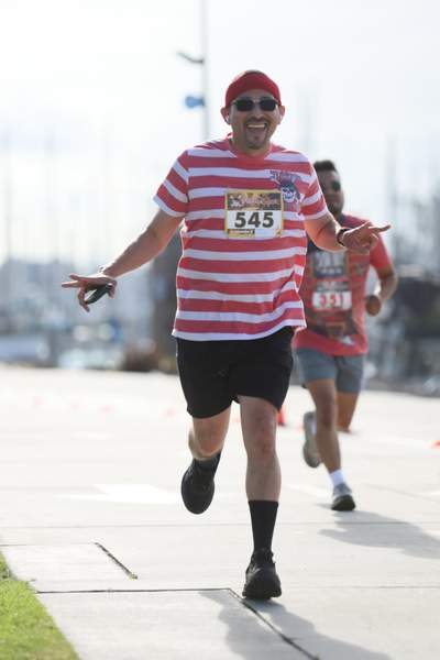 SoCal's Pirate's 5k/10k Run/Walk race photo