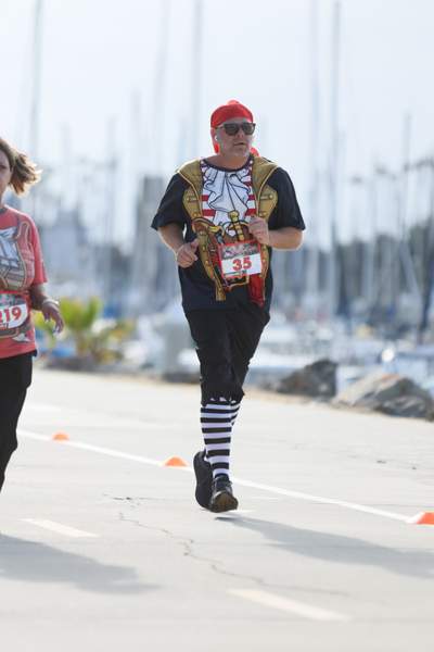 SoCal's Pirate's 5k/10k Run/Walk race photo