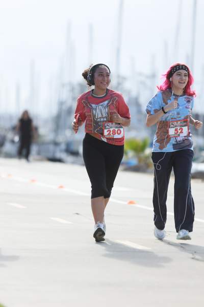 SoCal's Pirate's 5k/10k Run/Walk race photo