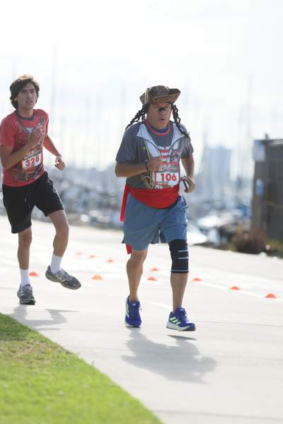 SoCal's Pirate's 5k/10k Run/Walk race photo