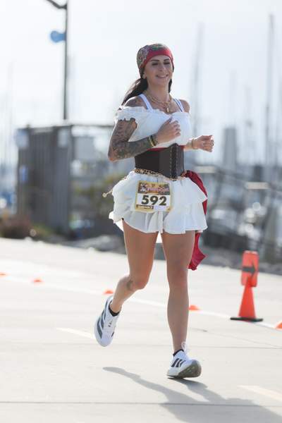 SoCal's Pirate's 5k/10k Run/Walk race photo