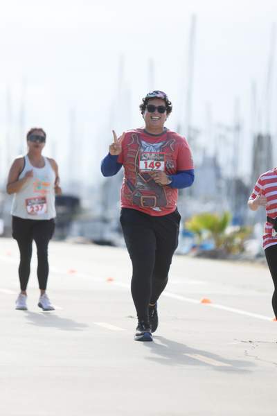 SoCal's Pirate's 5k/10k Run/Walk race photo
