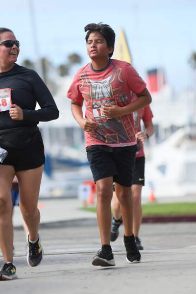 SoCal's Pirate's 5k/10k Run/Walk race photo