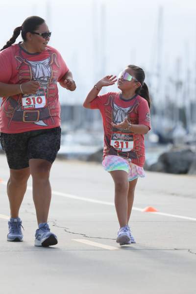SoCal's Pirate's 5k/10k Run/Walk race photo
