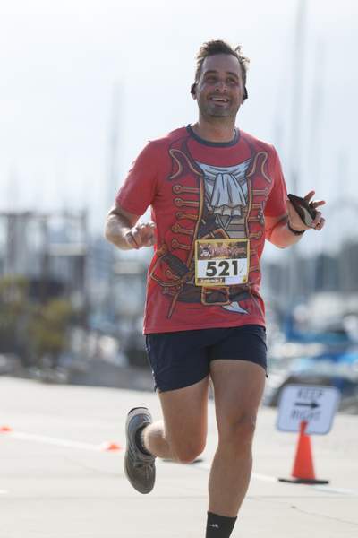 SoCal's Pirate's 5k/10k Run/Walk race photo
