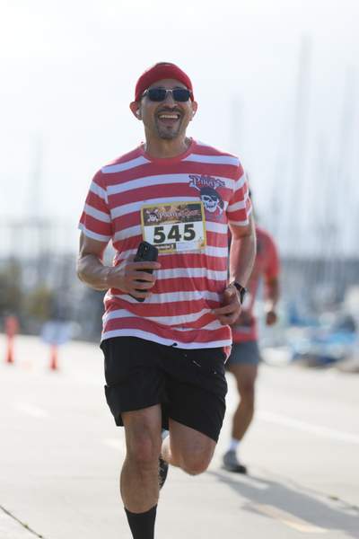 SoCal's Pirate's 5k/10k Run/Walk race photo