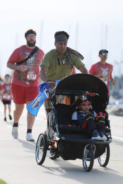 SoCal's Pirate's 5k/10k Run/Walk race photo