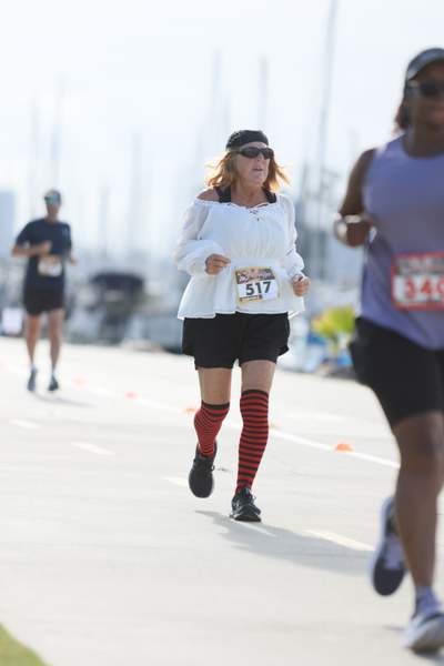 SoCal's Pirate's 5k/10k Run/Walk race photo