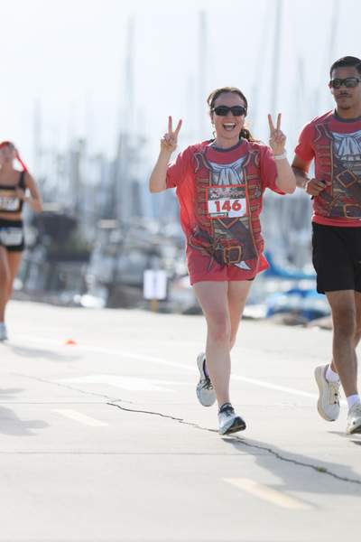 SoCal's Pirate's 5k/10k Run/Walk race photo