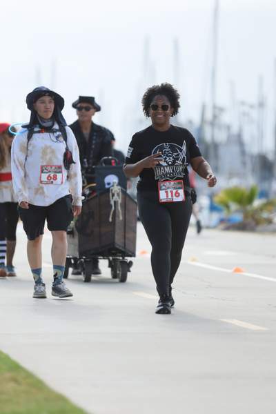 SoCal's Pirate's 5k/10k Run/Walk race photo