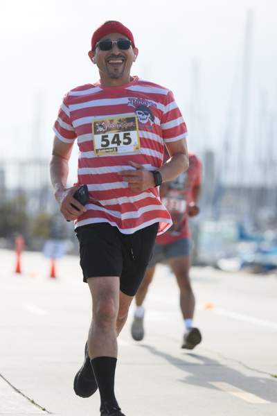 SoCal's Pirate's 5k/10k Run/Walk race photo