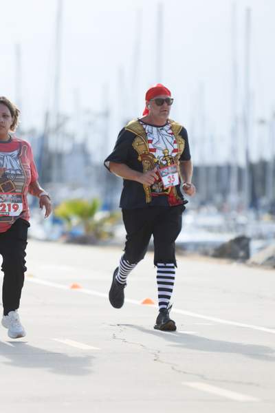 SoCal's Pirate's 5k/10k Run/Walk race photo