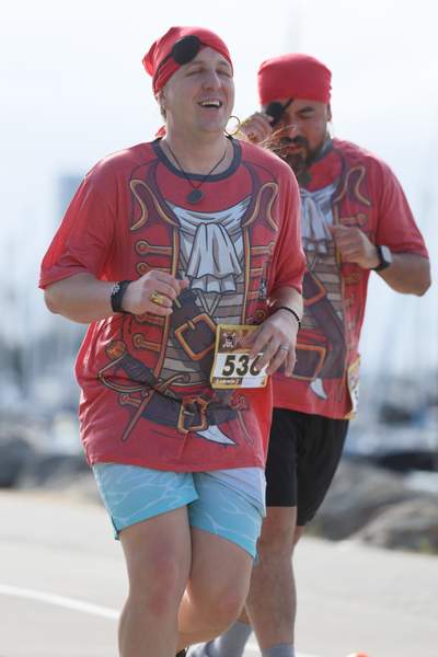 SoCal's Pirate's 5k/10k Run/Walk race photo