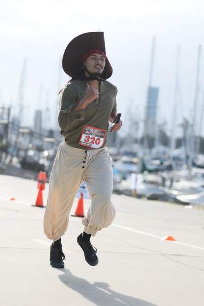 SoCal's Pirate's 5k/10k Run/Walk race photo