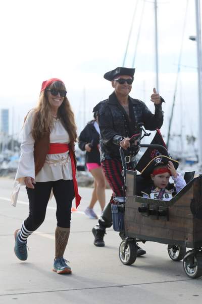 SoCal's Pirate's 5k/10k Run/Walk race photo
