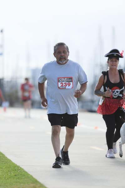 SoCal's Pirate's 5k/10k Run/Walk race photo
