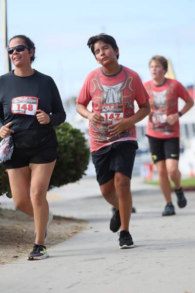 SoCal's Pirate's 5k/10k Run/Walk race photo