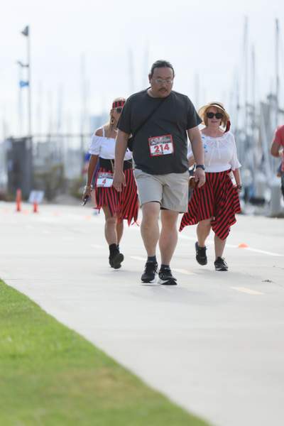 SoCal's Pirate's 5k/10k Run/Walk race photo