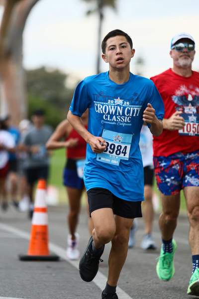 Crown City Classic 2026 race photo