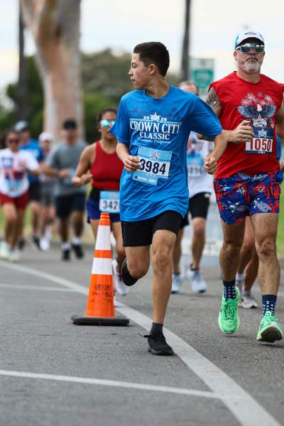 Crown City Classic 2026 race photo