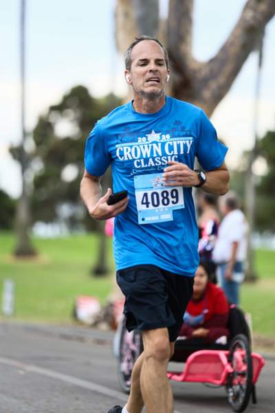 Crown City Classic 2026 race photo