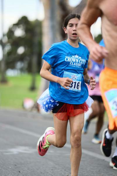 Crown City Classic 2026 race photo