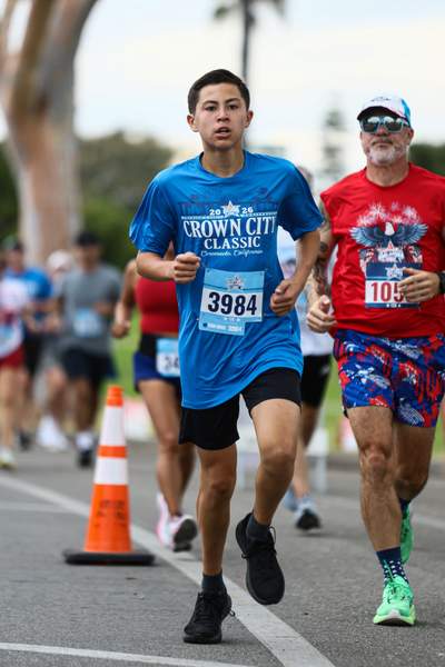 Crown City Classic 2026 race photo