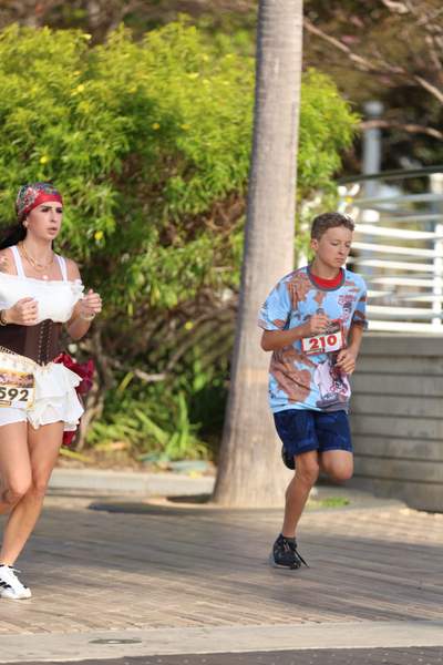 SoCal's Pirate's 5k/10k Run/Walk race photo