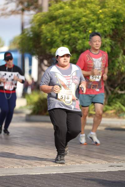 SoCal's Pirate's 5k/10k Run/Walk race photo