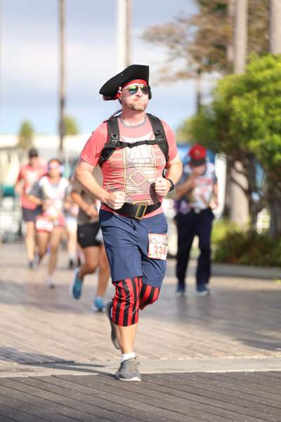 SoCal's Pirate's 5k/10k Run/Walk race photo