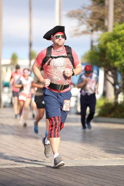 SoCal's Pirate's 5k/10k Run/Walk race photo