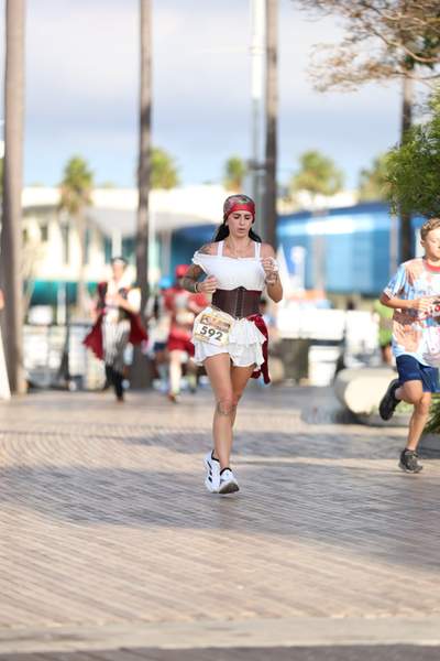 SoCal's Pirate's 5k/10k Run/Walk race photo