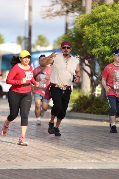 SoCal's Pirate's 5k/10k Run/Walk race photo