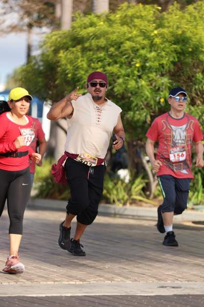 SoCal's Pirate's 5k/10k Run/Walk race photo